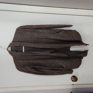 Barefoot Dreams Open Cardigan Sweater